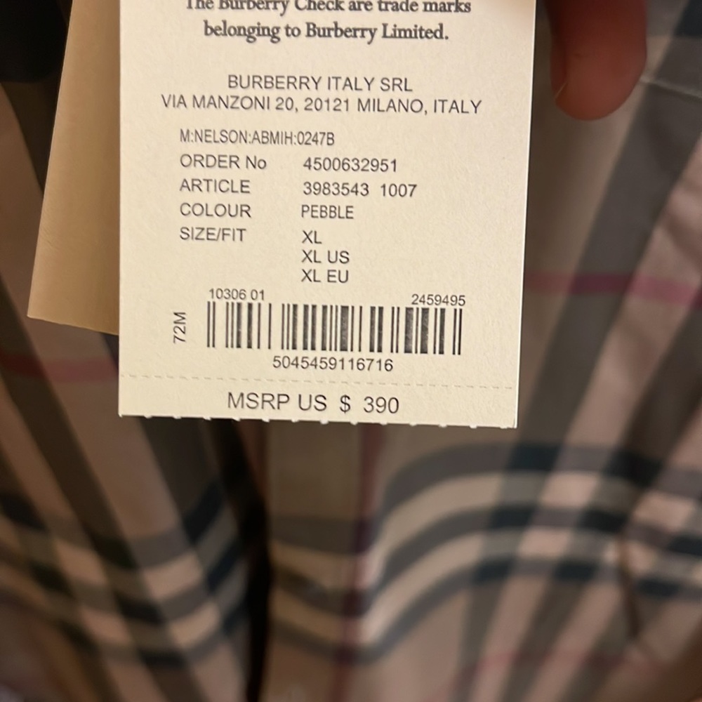Burberry shirt🔥 - Picture 3 of 3